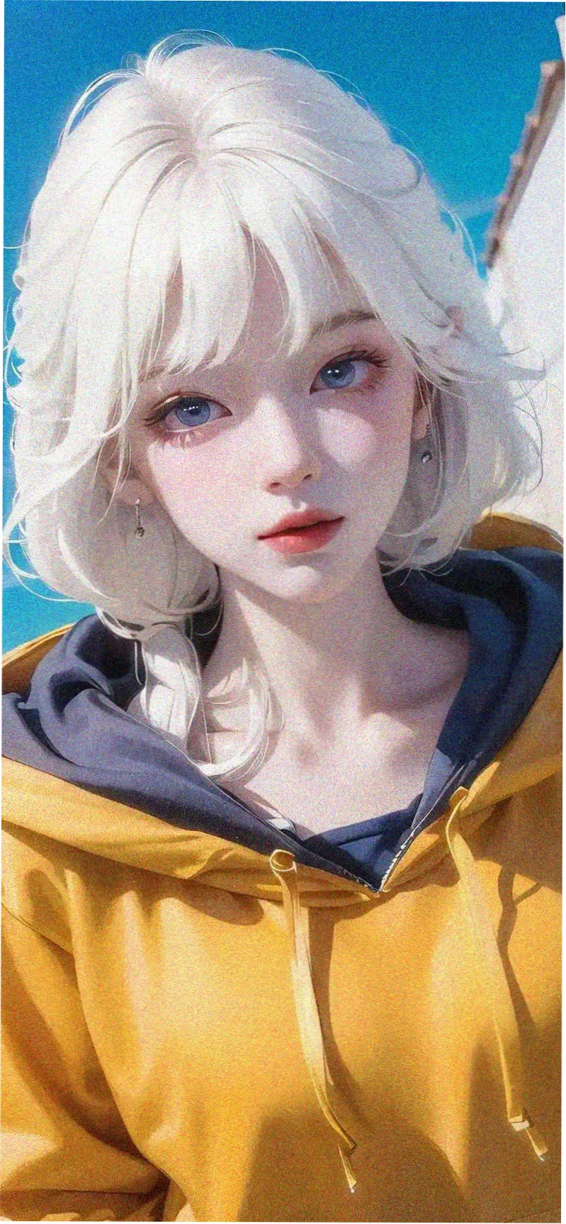 天启影视剧集铁轨上的春天海报
